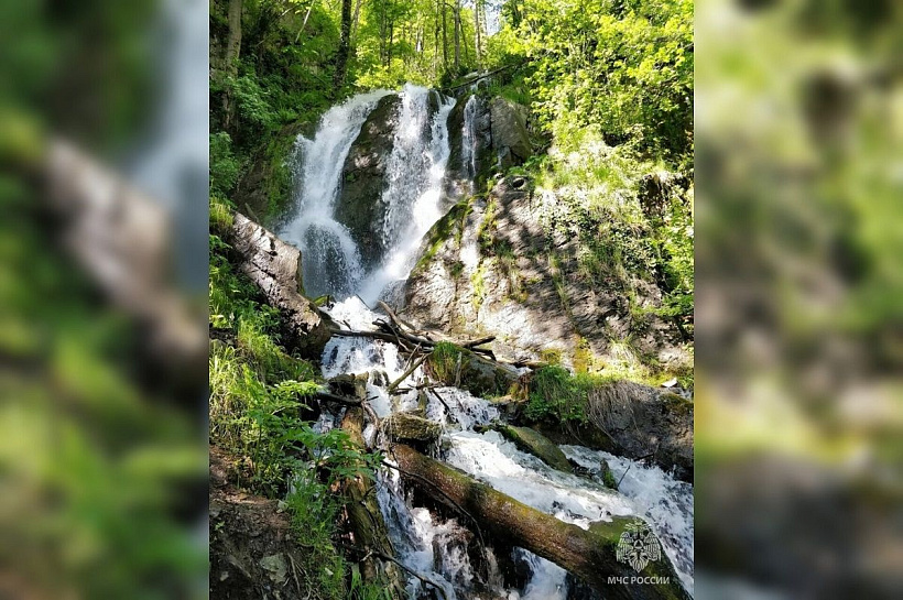 Спасатели помогли туристкам, заблудившимся в районе водопада в Сочи
