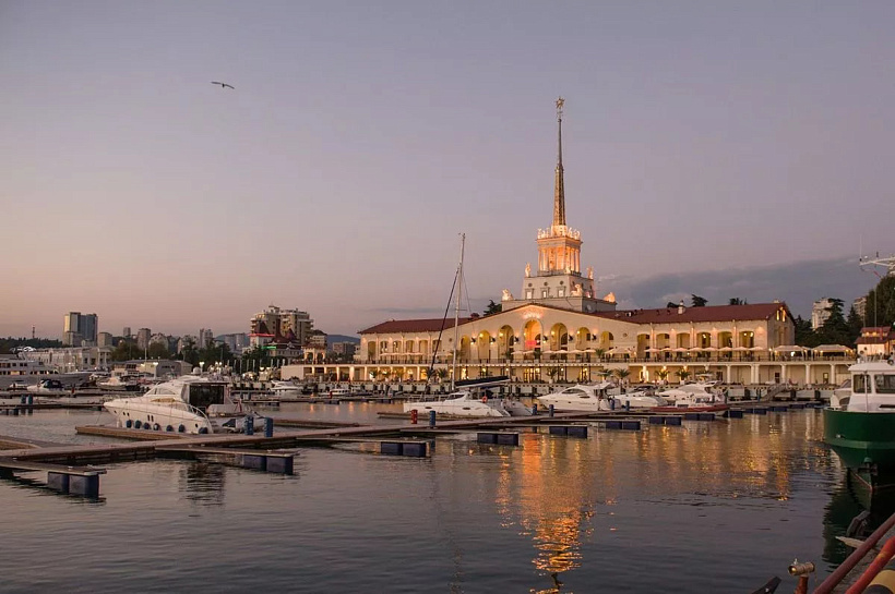 Отель Сочи вошел в тройку лучших отелей России по версии 50 Best Tastes