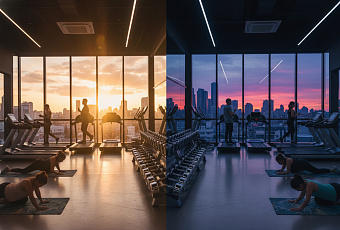 Как время суток влияет на эффективность тренировок: утро против вечера