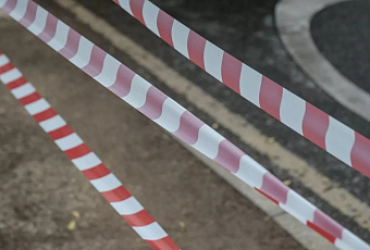 Обломки беспилотника обнаружены на стадионе в Щербиновском районе