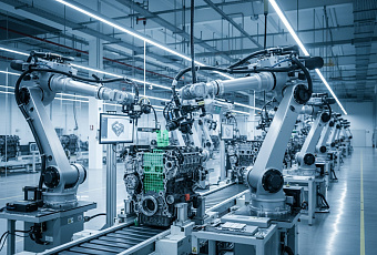 Sollers внедрили роботизированную систему контроля турбодизелей с точностью до сотых миллиметра