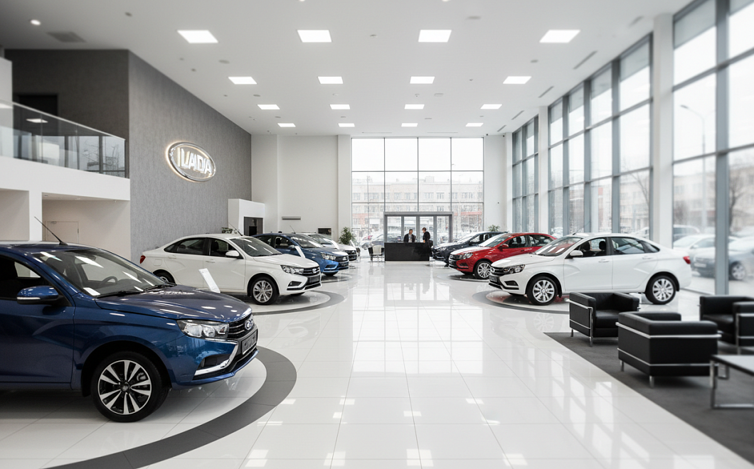 Продажи Lada в 2025 году: скромная доля при 1,4 млн автомобилей на рынке