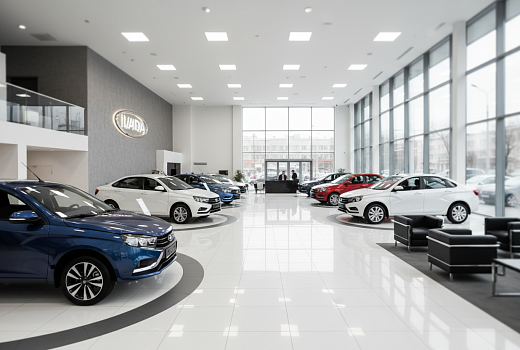 Продажи Lada в 2025 году: скромная доля при 1,4 млн автомобилей на рынке