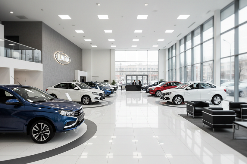 Продажи Lada в 2025 году: скромная доля при 1,4 млн автомобилей на рынке