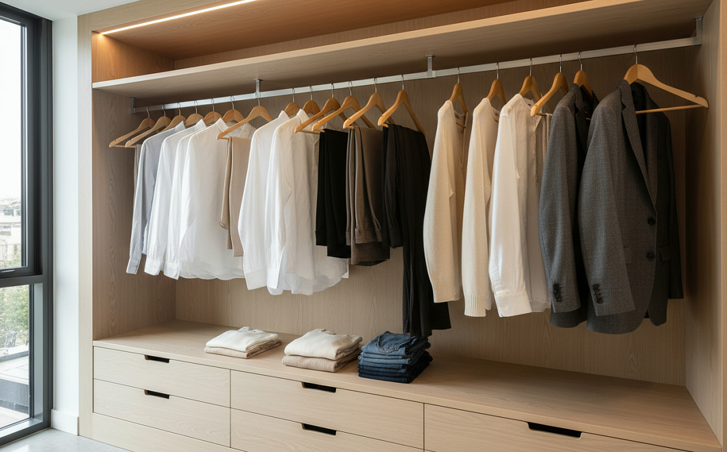 Как составить капсульный гардероб: минимализм в одежде для экономии времени и денег