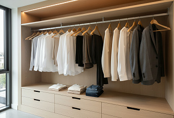 Как составить капсульный гардероб: минимализм в одежде для экономии времени и денег