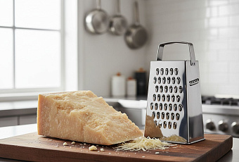 Как подготовить сыр перед натиранием на терке, чтобы избежать кашицы