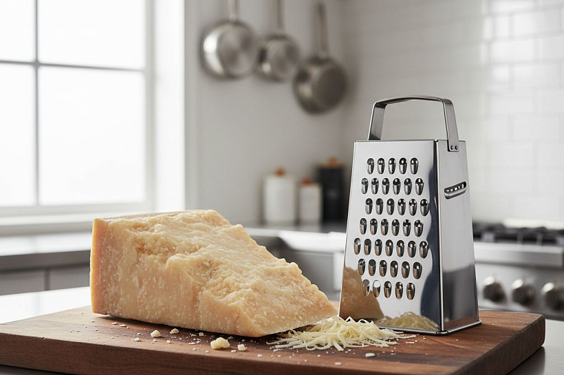 Как подготовить сыр перед натиранием на терке, чтобы избежать кашицы