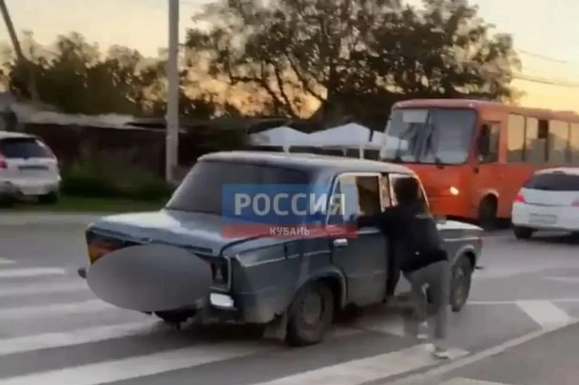 Сбежал после ДТП, но не ушёл от ответственности: в Краснодаре поймали водителя, скрывшегося с места аварии