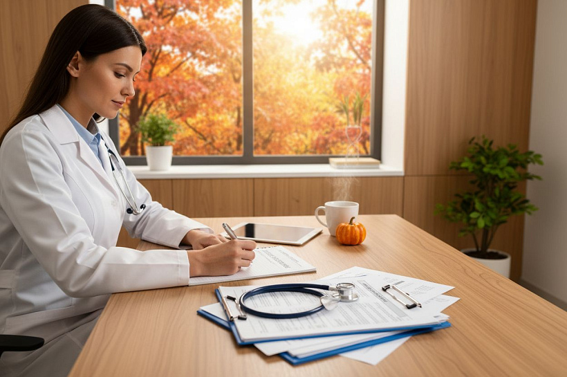 Терапевт назвал 6 факторов частых болезней осенью и способы защиты от простуд