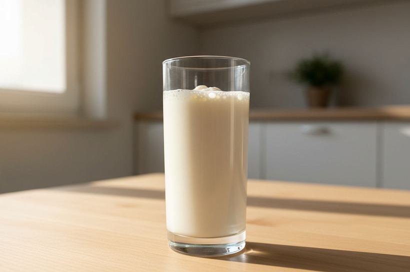 Кефир восстанавливает микрофлору и укрепляет иммунитет за один стакан в день