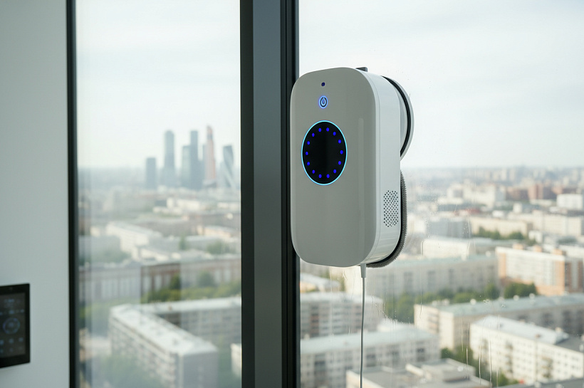 Роботы-мойщики окон: на что надо обращать внимание перед покупкой