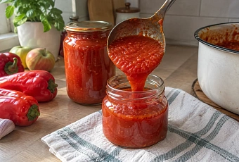 Готовим сладкий соус чили и соус из груши с перцем: два ярких вкуса к мясу и сыру
