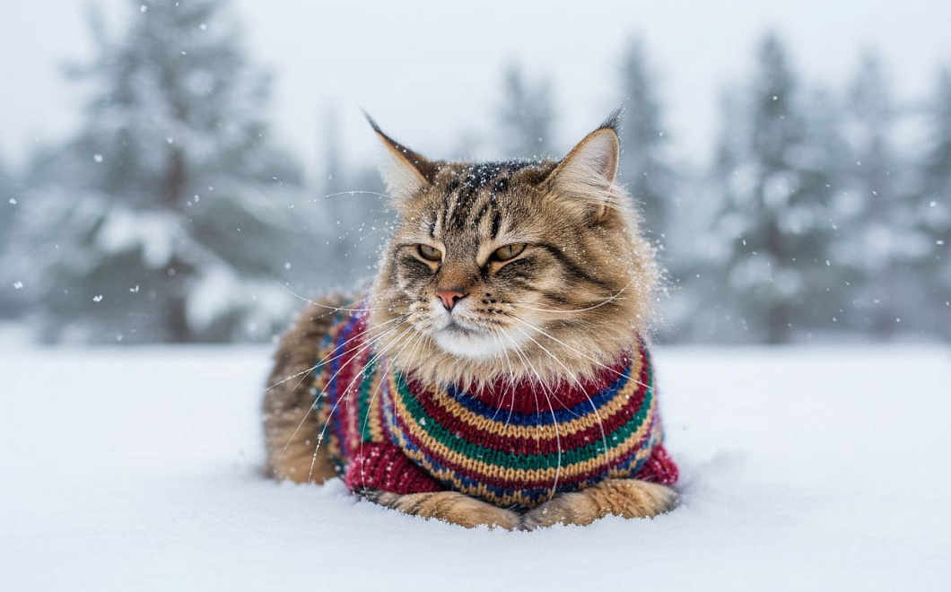 Морозостойкость кошек: выживание при -20°C и защита питомца зимой