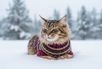 Морозостойкость кошек: выживание при -20°C и защита питомца зимой