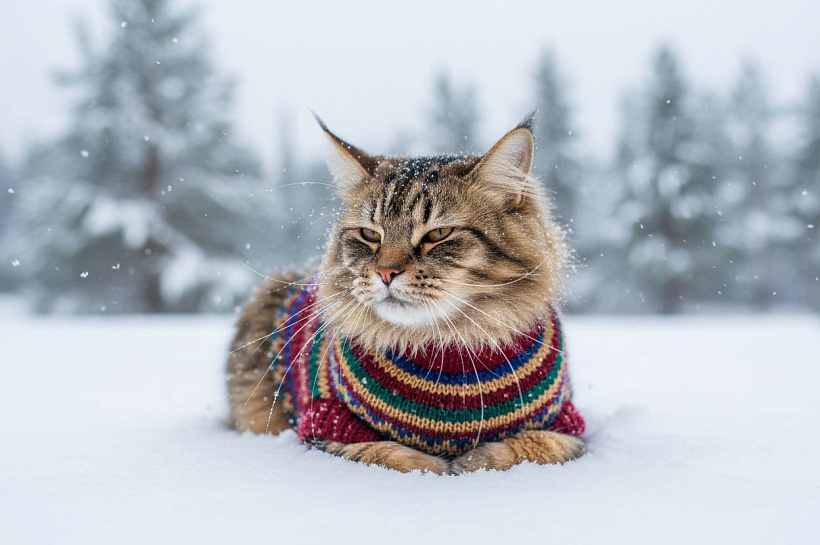 Морозостойкость кошек: выживание при -20°C и защита питомца зимой