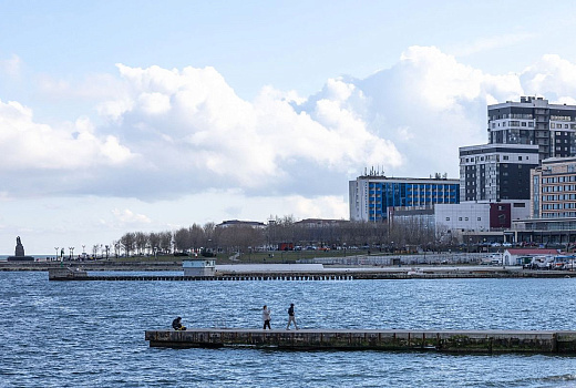 Купальный сезон завершился на Черноморском побережье России