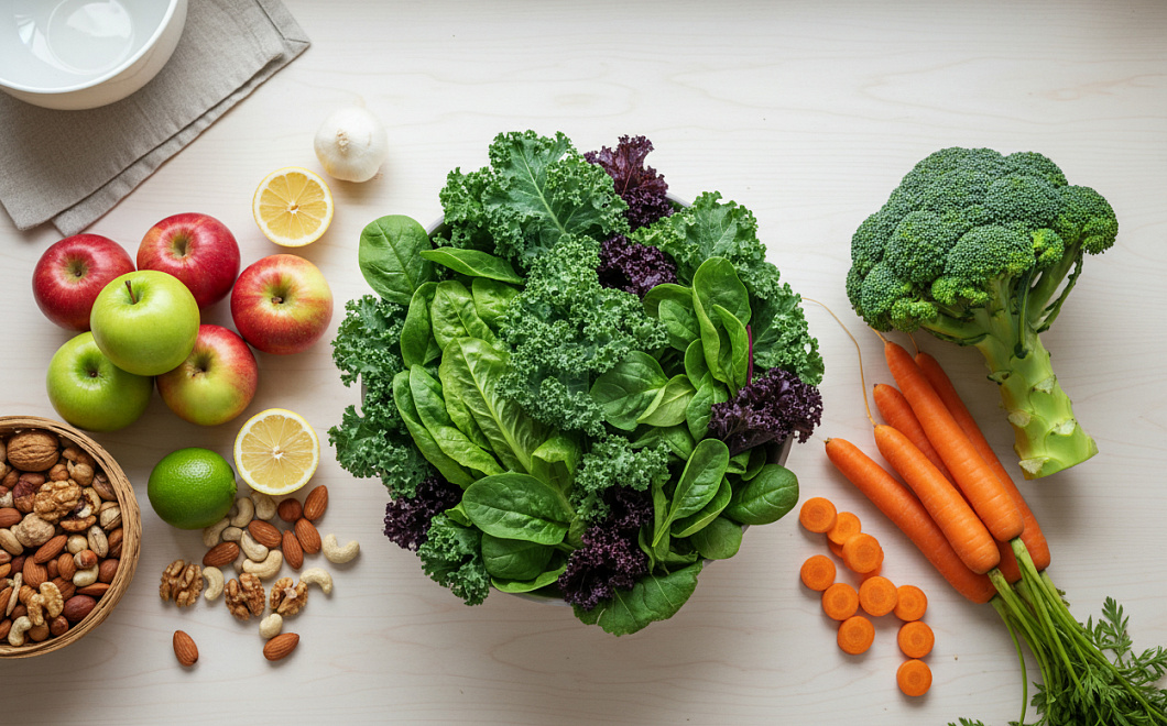 Пять продуктов для здоровья печени: советы гепатолога