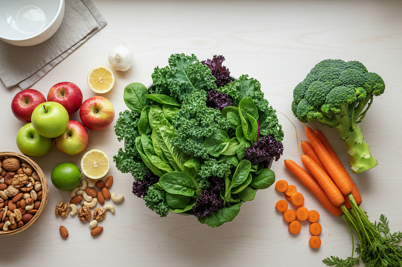 Пять продуктов для здоровья печени: советы гепатолога