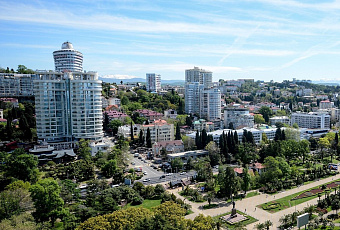 Предложение новостроек в Сочи сократилось вдвое за девять месяцев