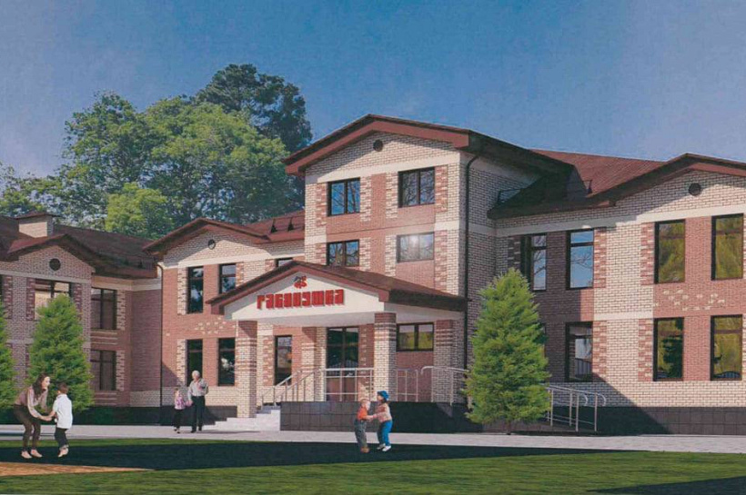 Детский сад на 300 мест начали строить в пригороде  Краснодара