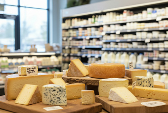 Роспотребнадзор напомнил правила выбора настоящего сыра вместо сырного продукта