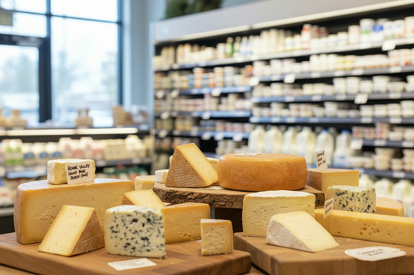 Роспотребнадзор напомнил правила выбора настоящего сыра вместо сырного продукта