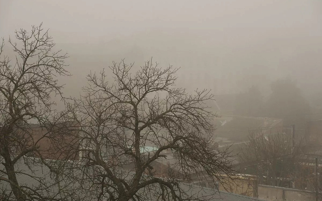 Туман снова сгустится в Сочи и Сириусе 25 марта