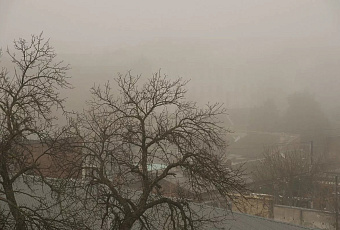 Туман снова сгустится в Сочи и Сириусе 25 марта