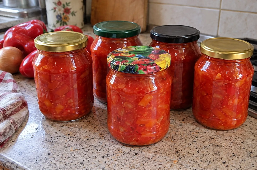 Не кетчуп и не готовый соус нужны зимой, а эта овощная заправка: и к мясу, и в борщ