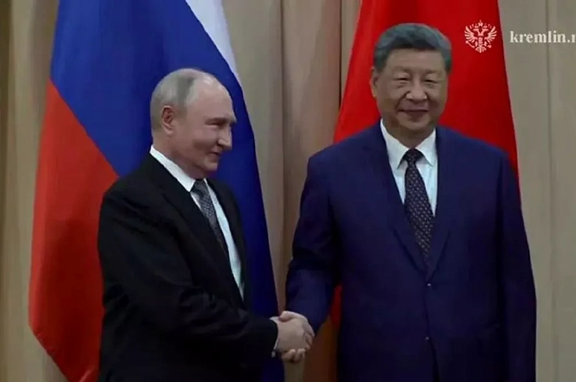 Путин предложил сделать безвизовый режим между Россией и Китаем постоянным