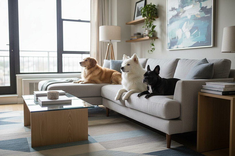 Три породы собак для квартиры без запаха и разрушений