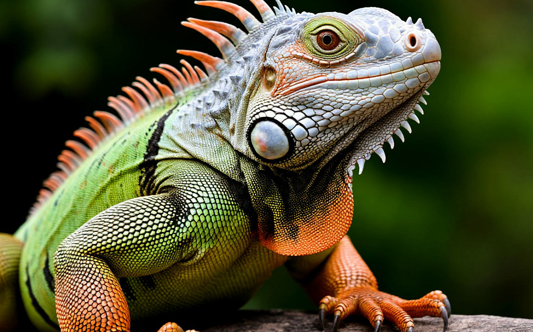 В США более 1000 игуан впали в анабиоз из-за аномальных холодов во Флориде