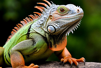 В США более 1000 игуан впали в анабиоз из-за аномальных холодов во Флориде