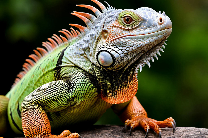 В США более 1000 игуан впали в анабиоз из-за аномальных холодов во Флориде