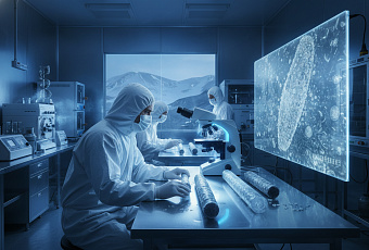 Древние микроорганизмы проснулись после 40 тысяч лет в вечной мерзлоте