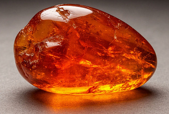 В Калининграде нашли янтарь с отпечатком дубового листа возрастом 50 млн лет