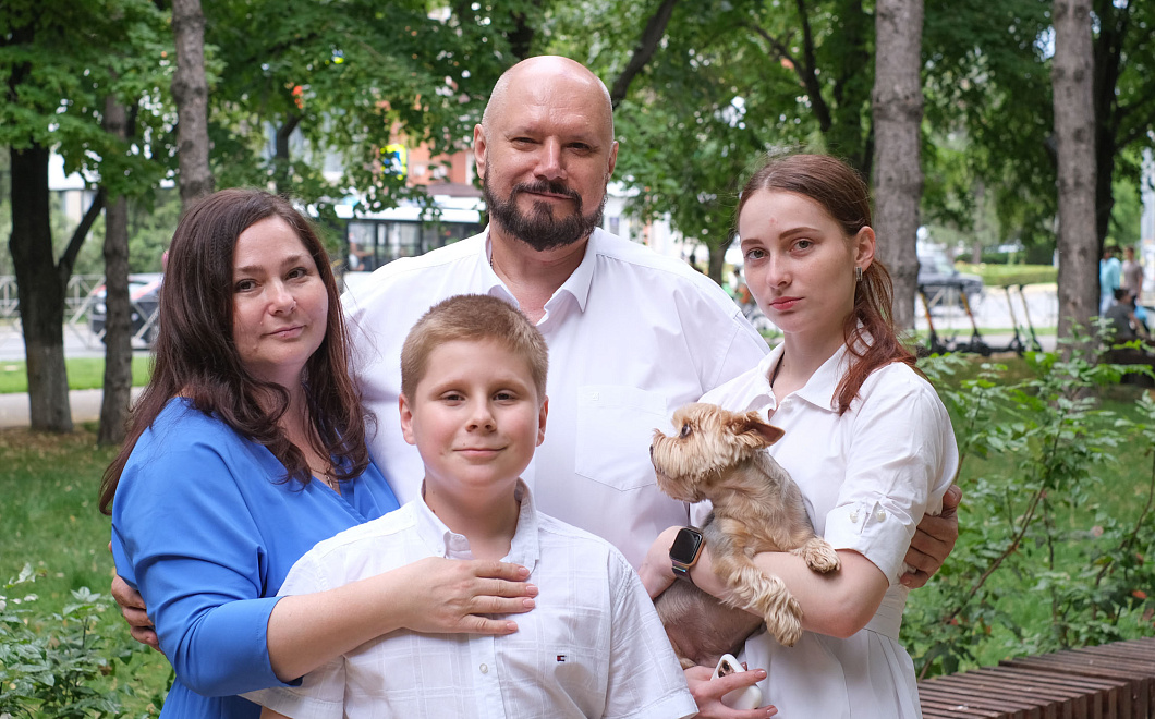 Андрей Горбань: «Семейные ценности – важнейшая опора общества и государства»