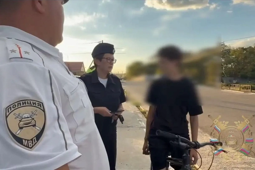 В Крымском районе усилили контроль за мототранспортом: выявляют нарушителей среди водителей мототранспорта и подростков