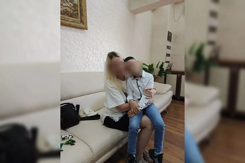 Кубанские приставы вернули матери ребенка, которого отец скрывал больше года