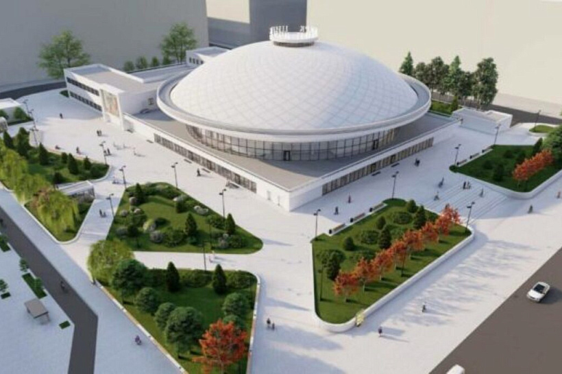 Краснодарский цирк после реставрации увеличит вместимость до 1800 зрителей