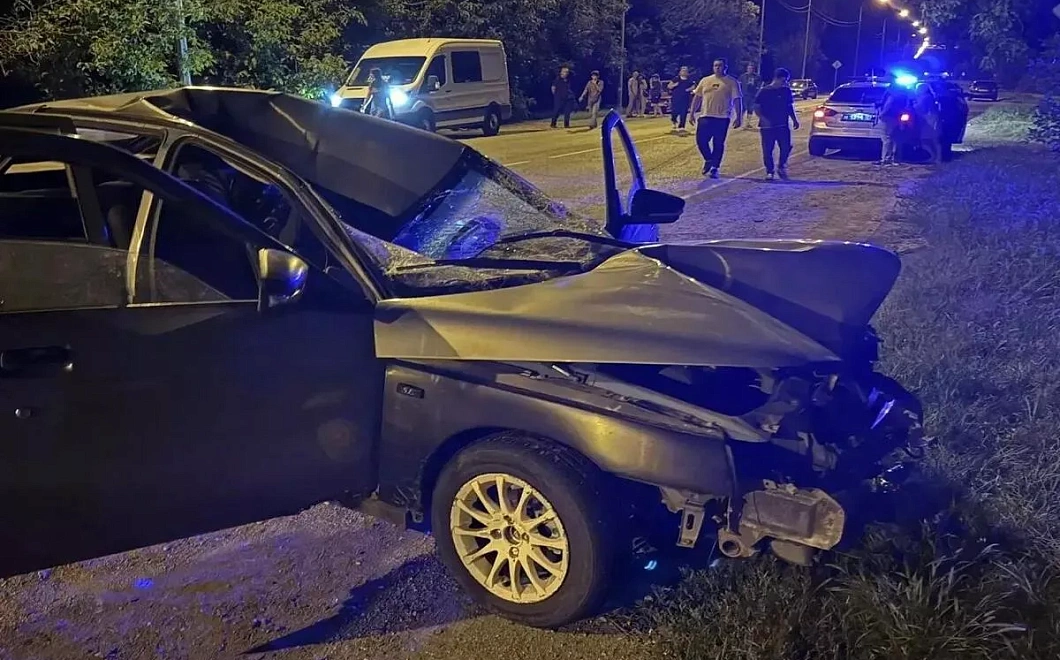 В Калининском районе Кубани 19-летний водитель насмерть сбил мужчину