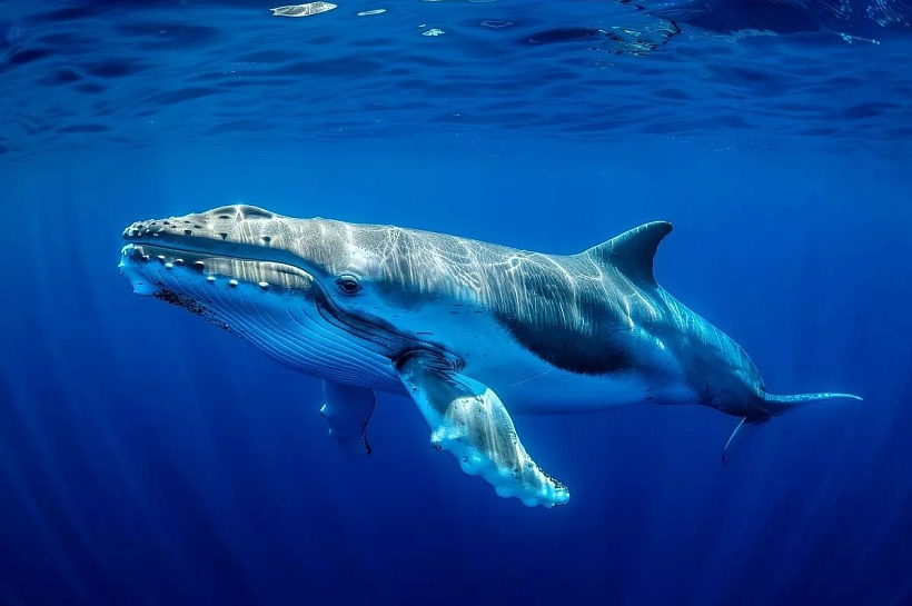 Серые киты вернулись на Камчатку после 8-тысячекилометровой миграции из Тихого океана