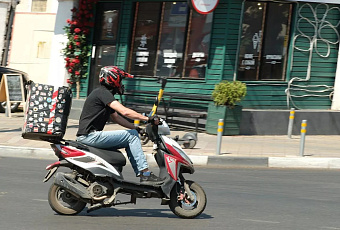 Курьеры стали самой прибыльной подработкой в Краснодарском крае