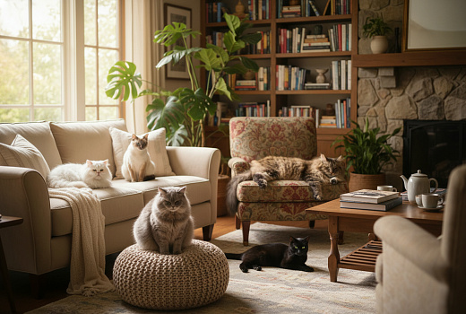 Как выбрать породу кота по знаку зодиака: совместимость характеров