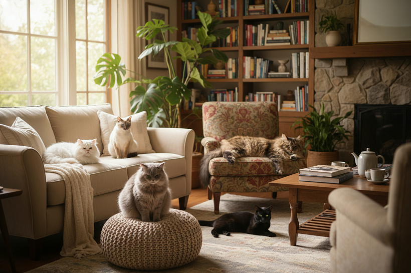 Как выбрать породу кота по знаку зодиака: совместимость характеров