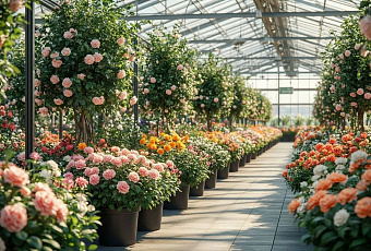 Минимальная стоимость букета в крупных торговых сетях России выросла на 7% в 2026 году