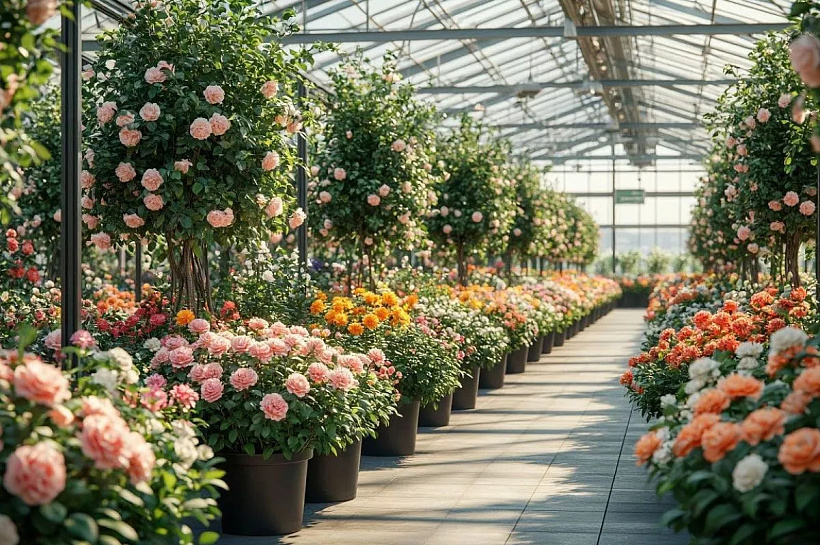 Минимальная стоимость букета в крупных торговых сетях России выросла на 7% в 2026 году