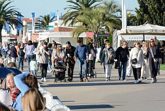 Сочи и Краснодар вошли в топ-10 направлений для отдыха компаниями в октябре