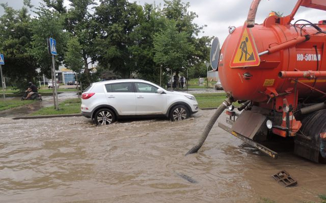 Краснодарцам рекомендуют отказаться от личного транспорта 27 июня 
